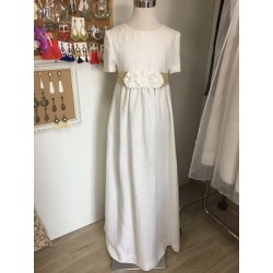 Vestido Comunión Lino