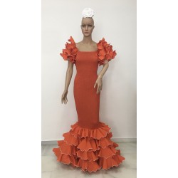 Traje flamenca Pastora Soler