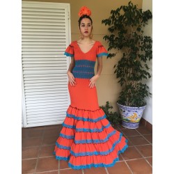 Vestido de Flamenca "...