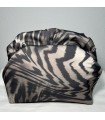Bolso leopardo gris