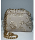 Bolso en seda bordada