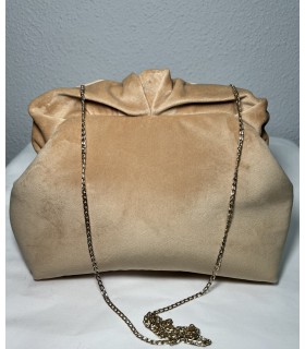 Bolso de terciopelo