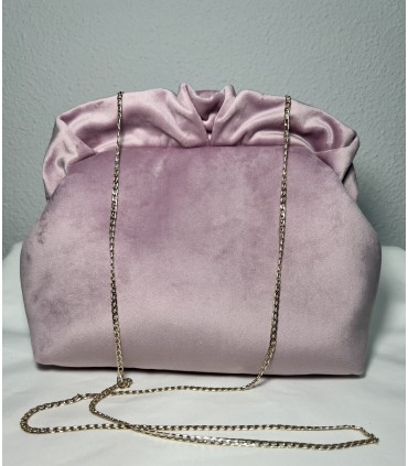 Bolso de terciopelo