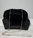 Bolso en terciopelo liso