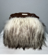 Bolso con pelo largo