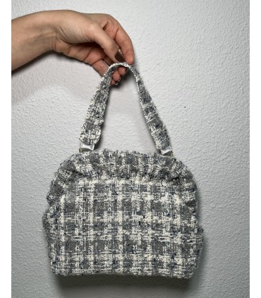 Bolso chanel estilo casual.