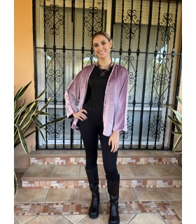 Chaqueta Kimono Terciopelo