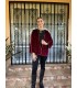Chaqueta Kimono Terciopelo