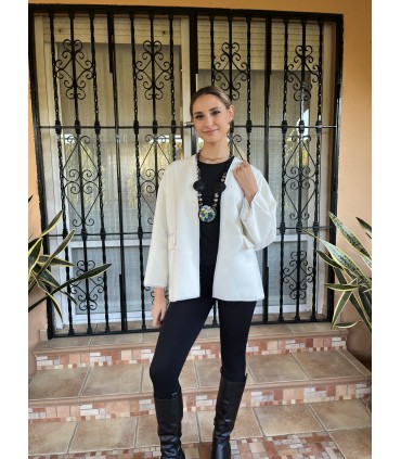 Chaqueta Paño