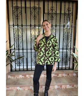 Chaqueta Estampada