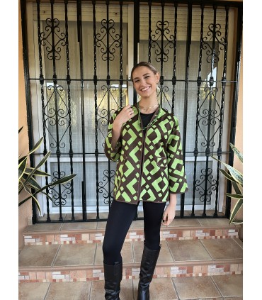 Chaqueta Estampada