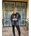 Chaqueta Kimono gris