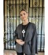 Chaqueta Kimono gris