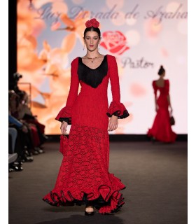 Vestido Rojo de encaje
