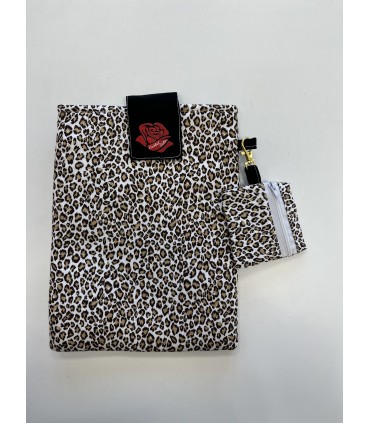 Fundas para libros con bolsita