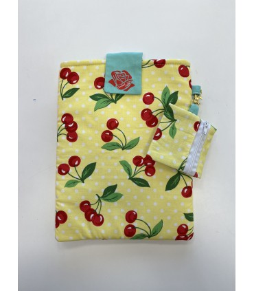 Fundas para libros con bolsita