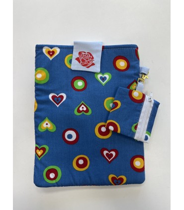 Fundas para libros con bolsita