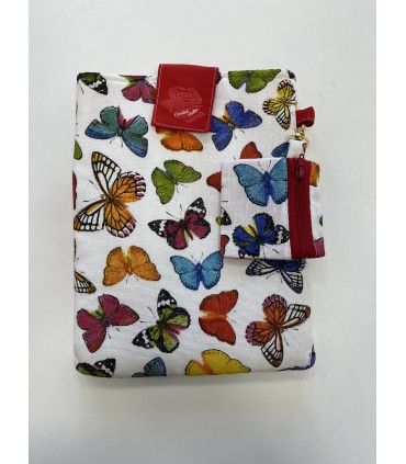 Fundas para libros con bolsita