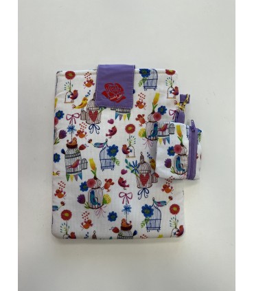 Fundas para libros con bolsita