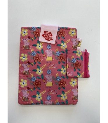 Fundas para libros con bolsita