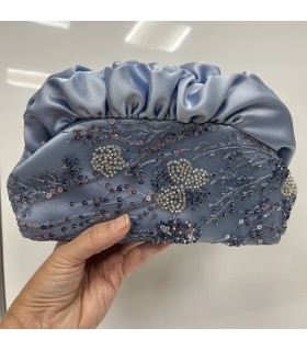 Bolso de boquilla azul