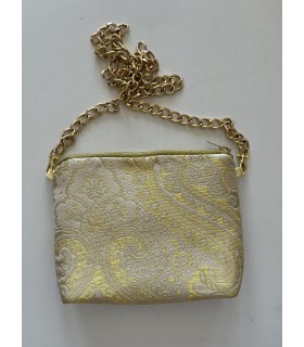 Bolso Silencio Dorado