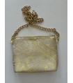 Bolso Silencio Dorado