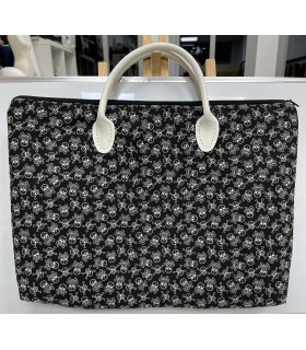 Porta ordenador calaveras