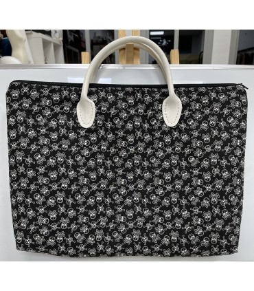 Porta ordenador calaveras