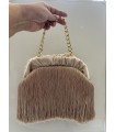 Bolso con flecos