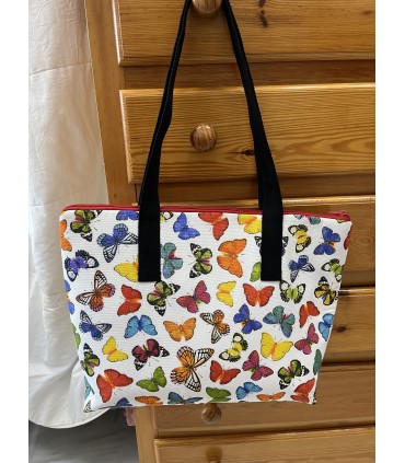 Bolso Tote Mariposas