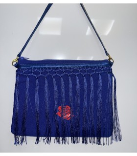 Bolso mini con flecos
