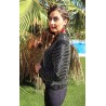 Chaqueta Pedrería Negra