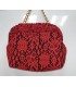 Bolso con encaje