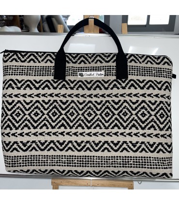 Maletín ordenador negro