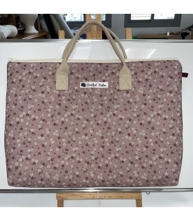 Maletín ordenador vaquero